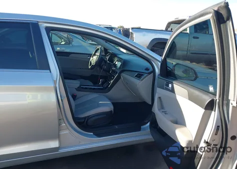 2016 Hyundai Sonata Se из США, поврежденный, VIN 5NPE24AF1GH370428